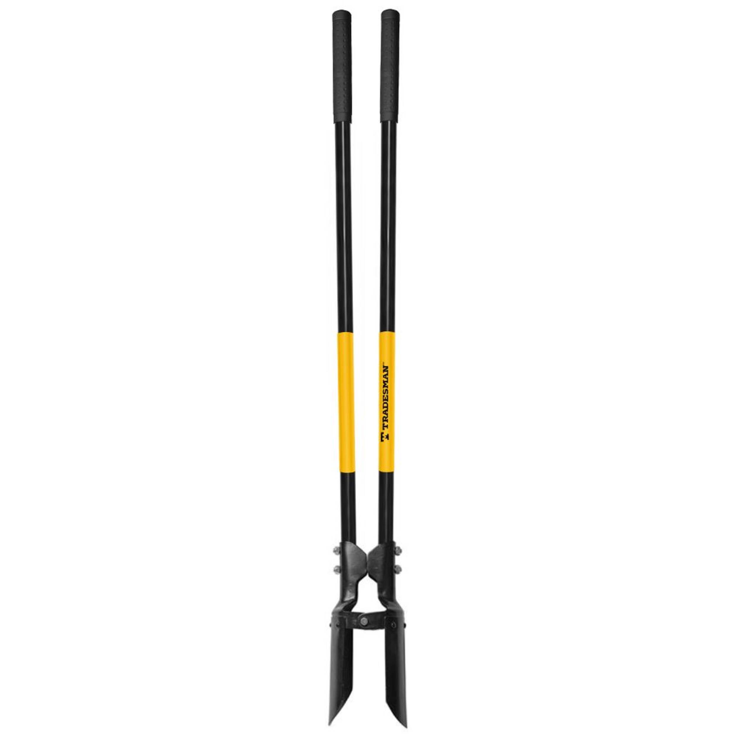 Tradesman Steel Post Hole Digger Front_Flat