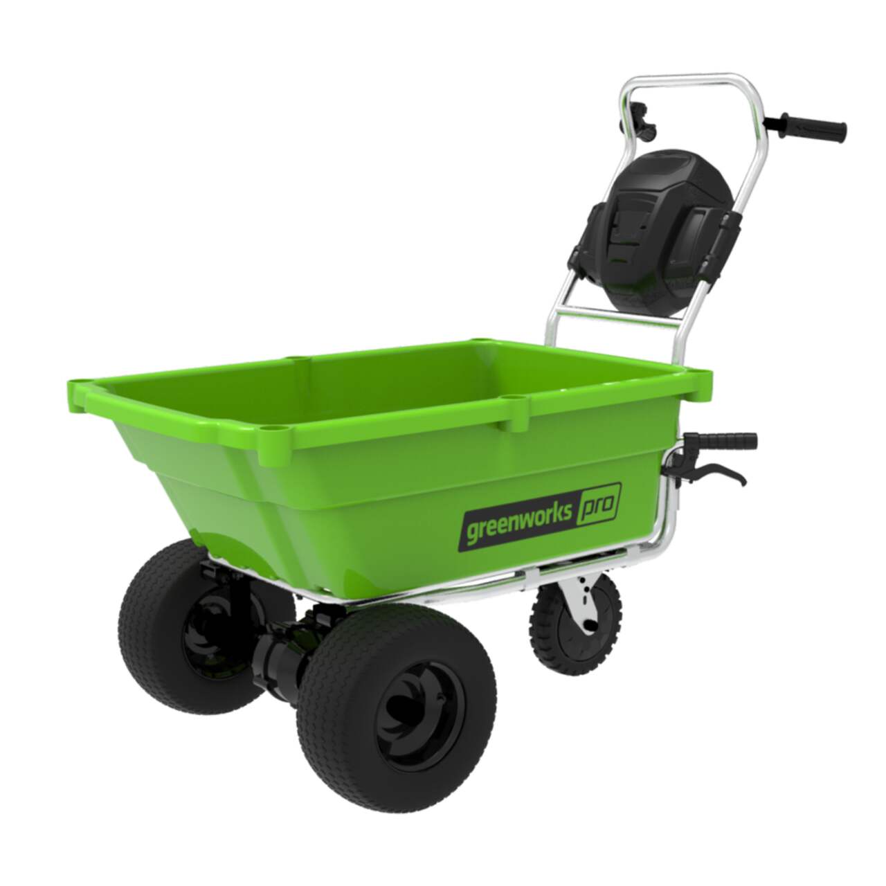 Greenworks sales electric wheelbarrow