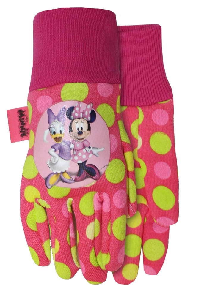 minnie mouse garden gloves