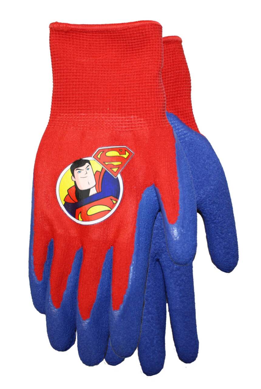 Batting gloves superman outlet