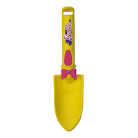 Barbie Kids' Plastic Garden Trowel Back_Flat
