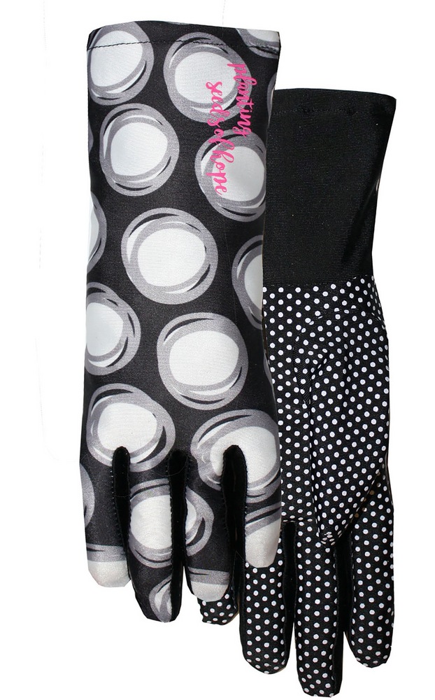 Certified Midwest Hope Breast Cancer Awareness Knit Dot Gardening