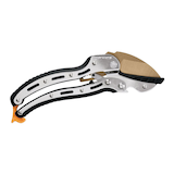 Fiskars UltraBlade Ratchet Pruner Front_Flat