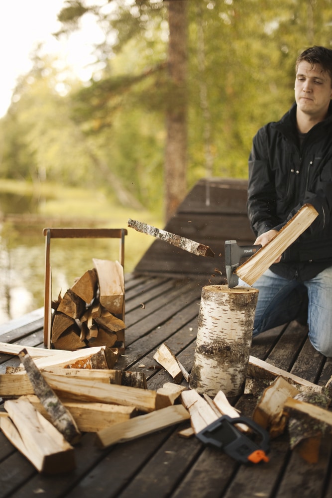 Fiskars X11 Splitting Axe, 17in Canadian Tire