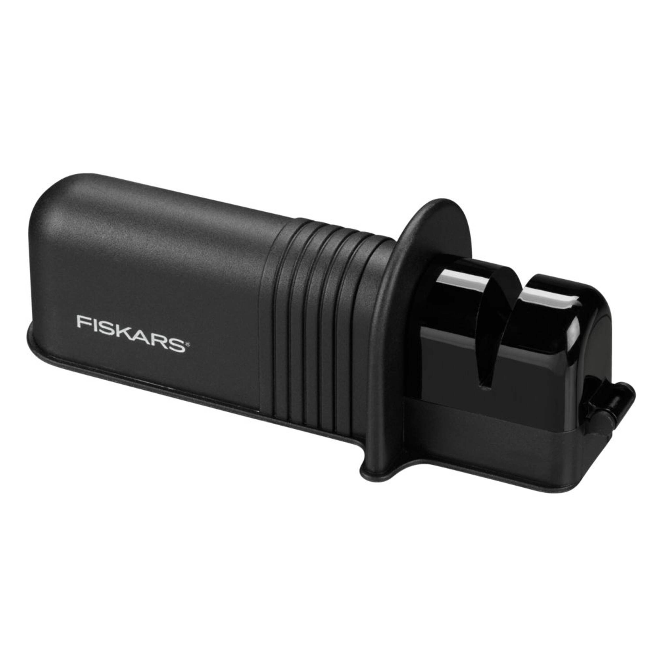 Fiskars Axe & Knife Blade Sharpener Front_Three_Fourths_Angled_Left