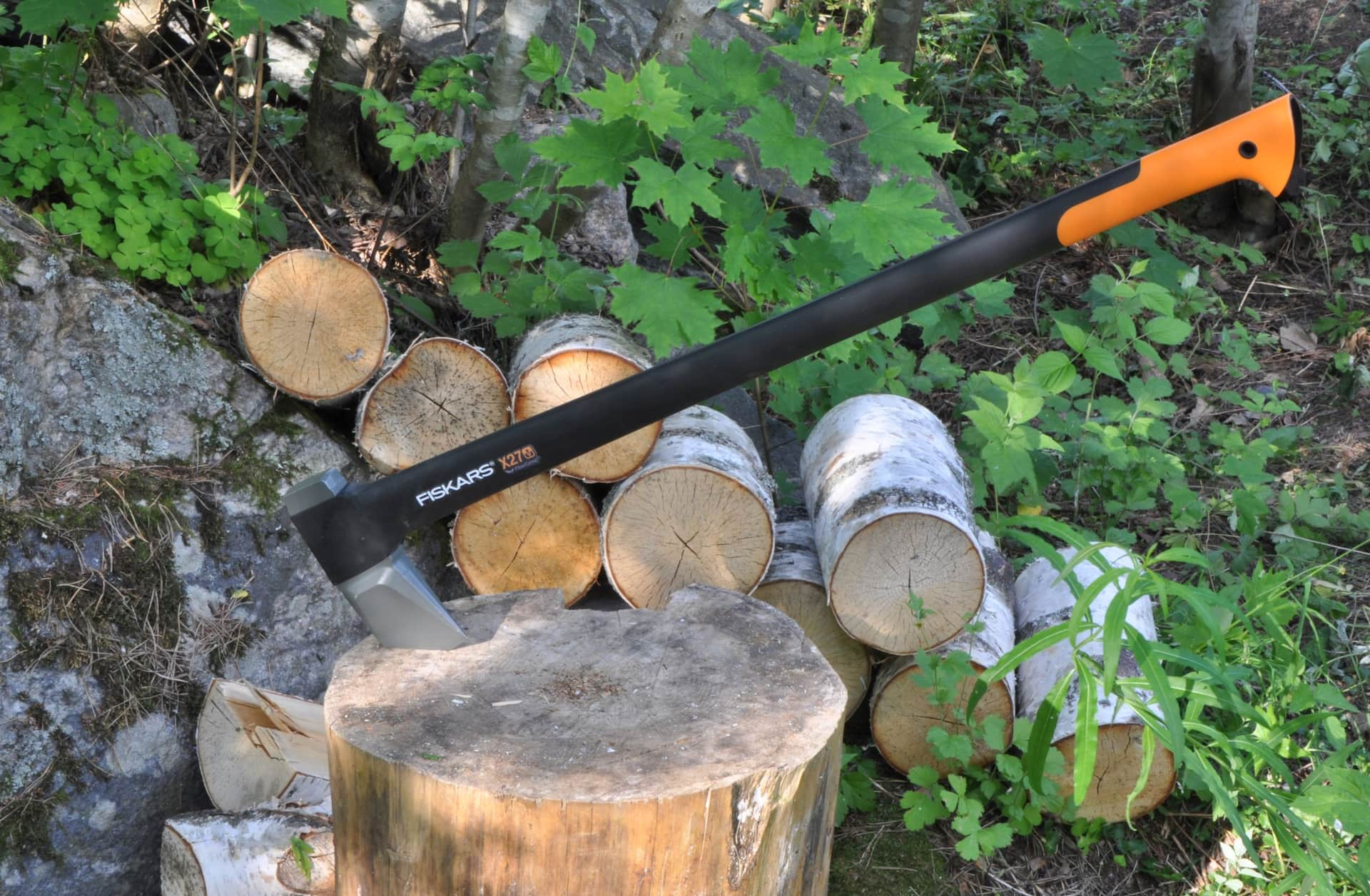 Fiskars shop wood splitter