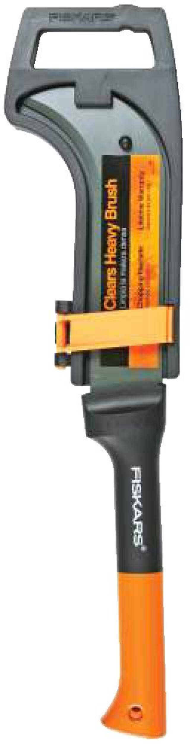 Fiskars Brush Axe, 19-in Front_Flat
