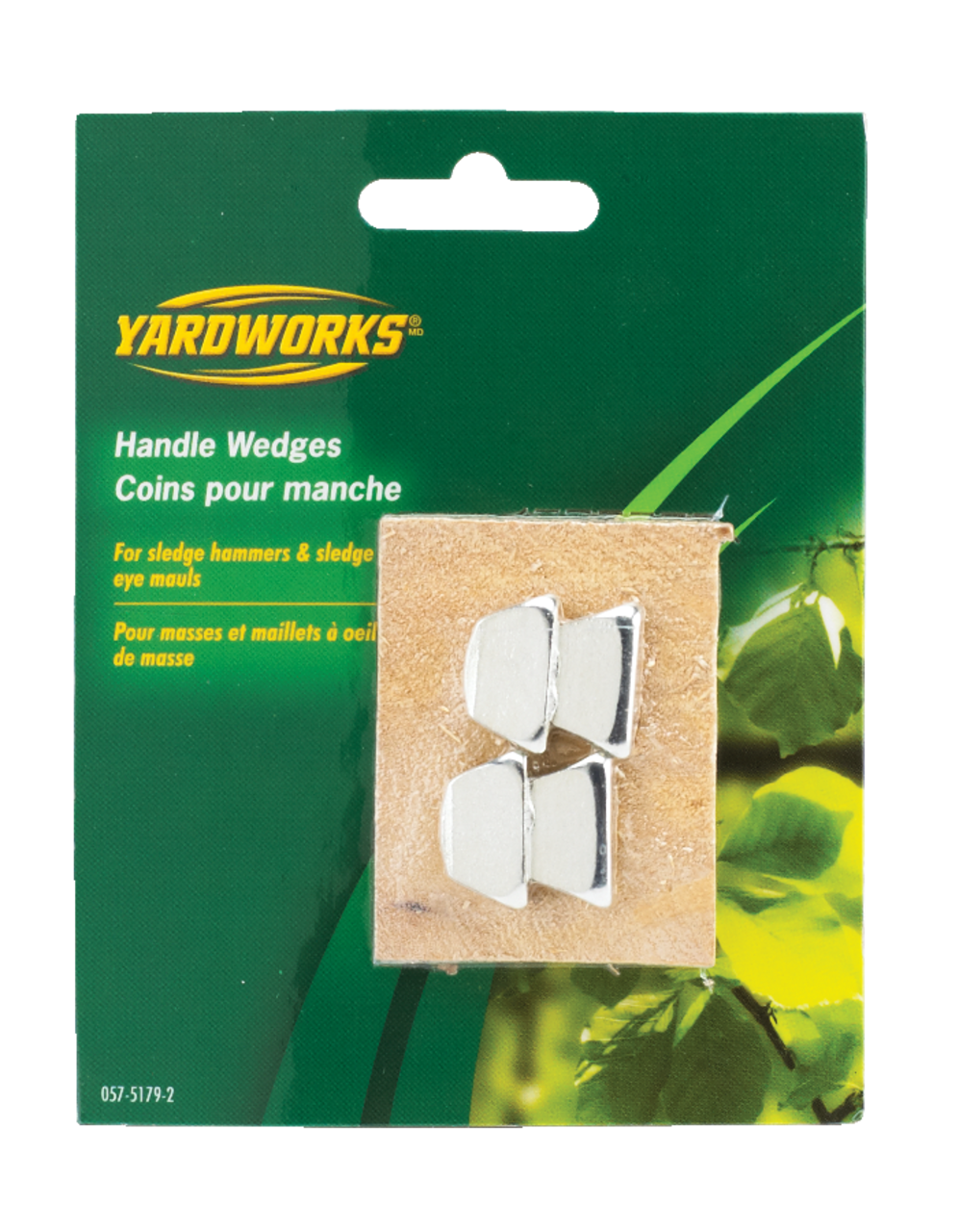 Yardworks Handle Wedges