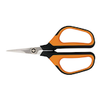 Fiskars 9052 Softgrip Micro-Tip Easy Action Fabric, Paper & Pruning  Titanium Scissor Snip (153mm) 9052 190520-1001 (Pack 3) 1027959
