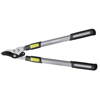 Yardworks Telescopic Compound-Action Bypass Lopper Front_Flat