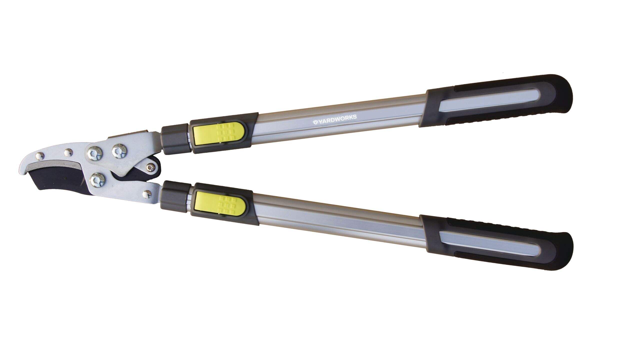 Yardworks Telescopic Compound-Action Anvil Lopper Front_Flat