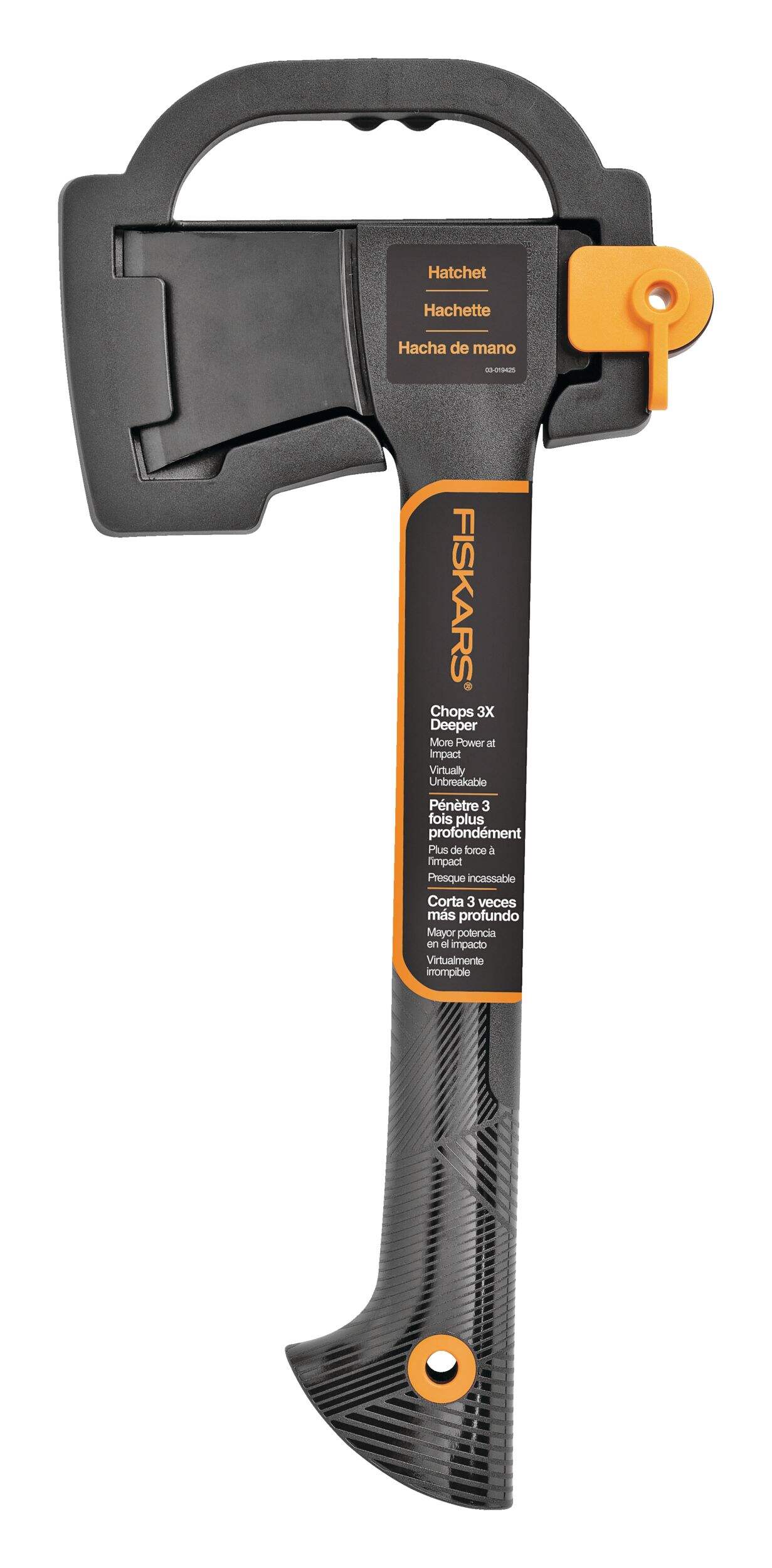 Fiskars Hatchet, 14-in Front_Flat