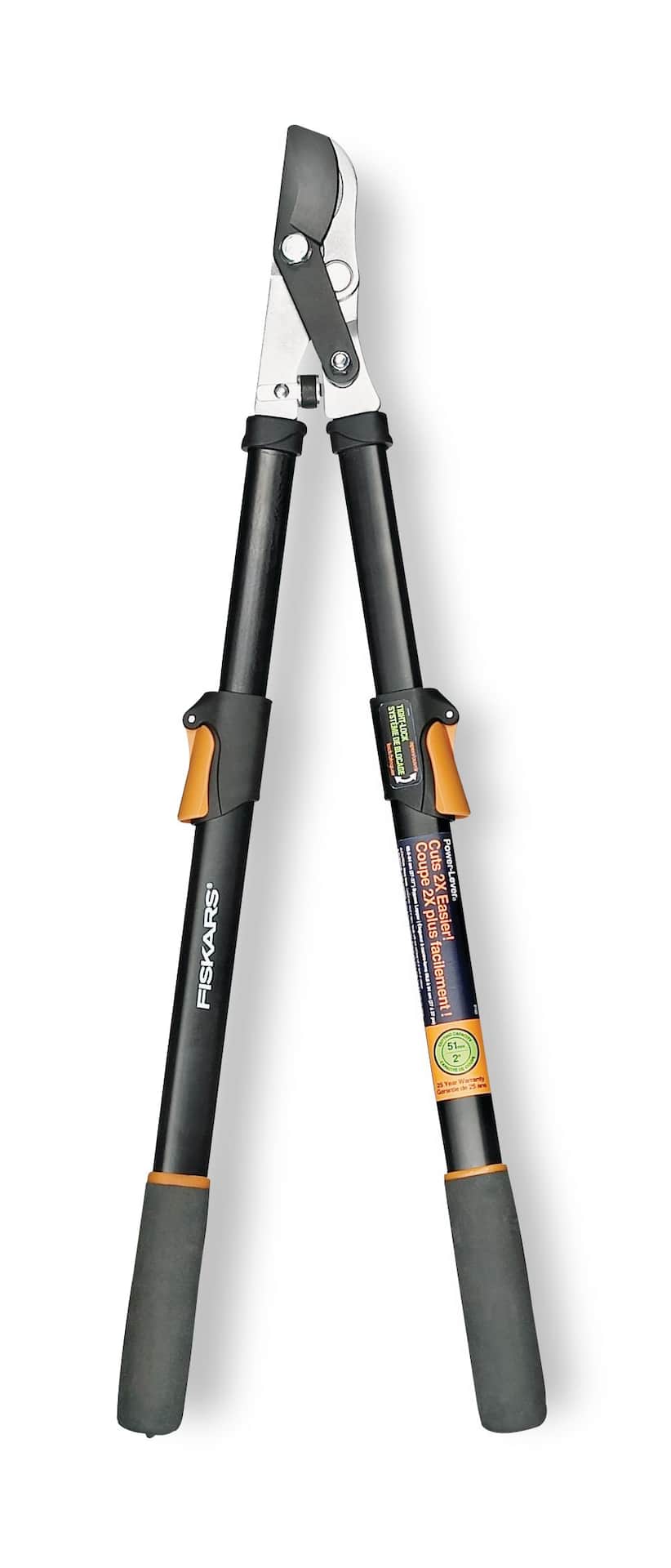 Fiskars Telescoping Power Lever Lopper 25 37 in Canadian Tire
