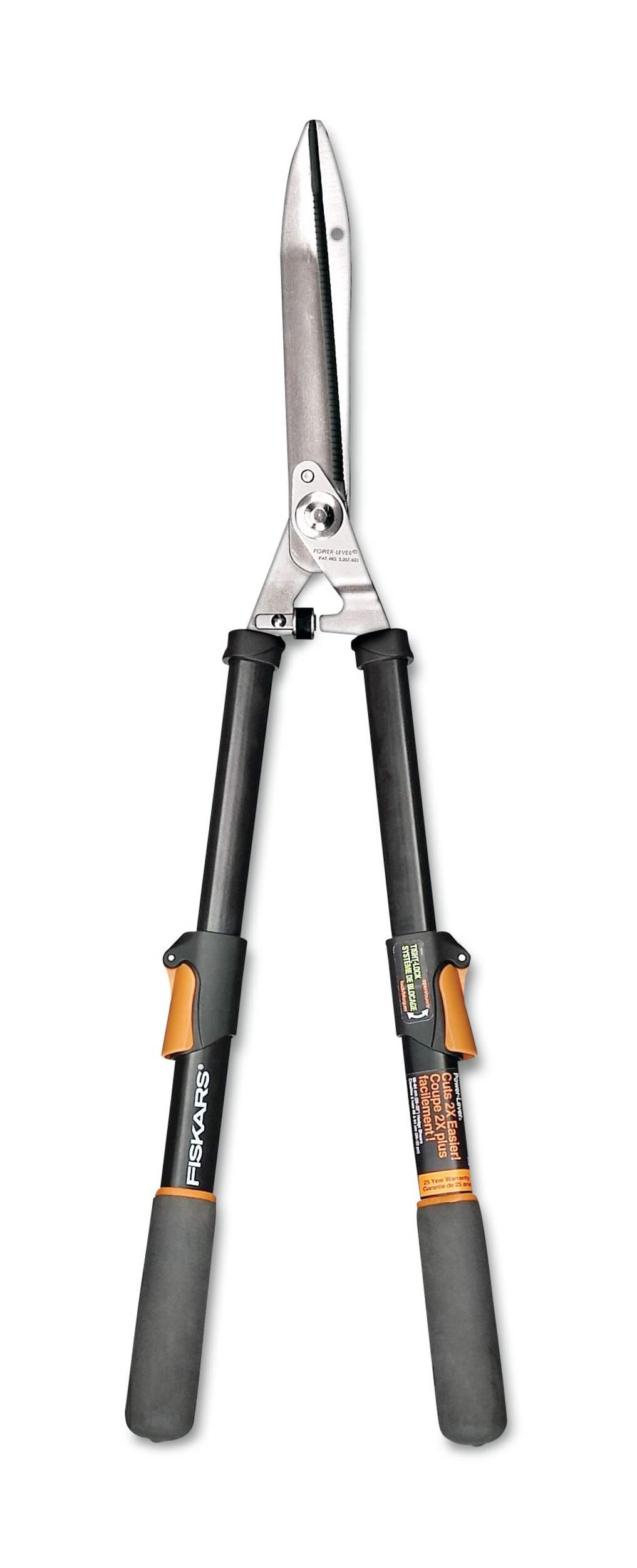 Fiskars Telescoping PowerLever® Hedge Shears (2533in) Canadian Tire