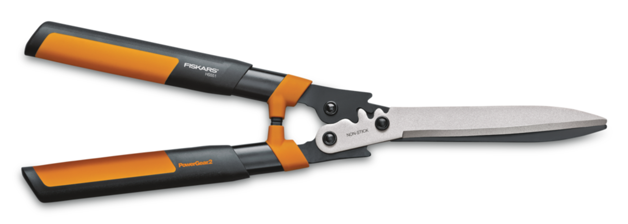 Fiskars wavy 2025 blade hedge shears