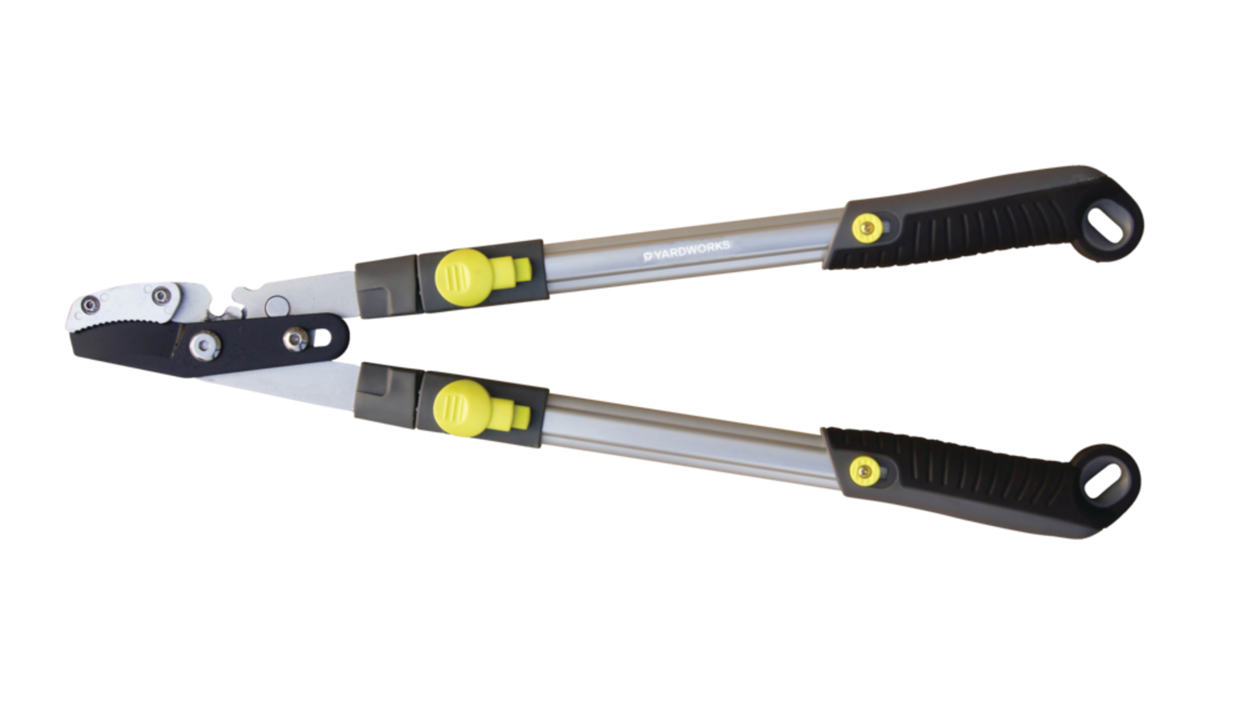 Yardworks Telescopic Gear Anvil Lopper Front_Flat