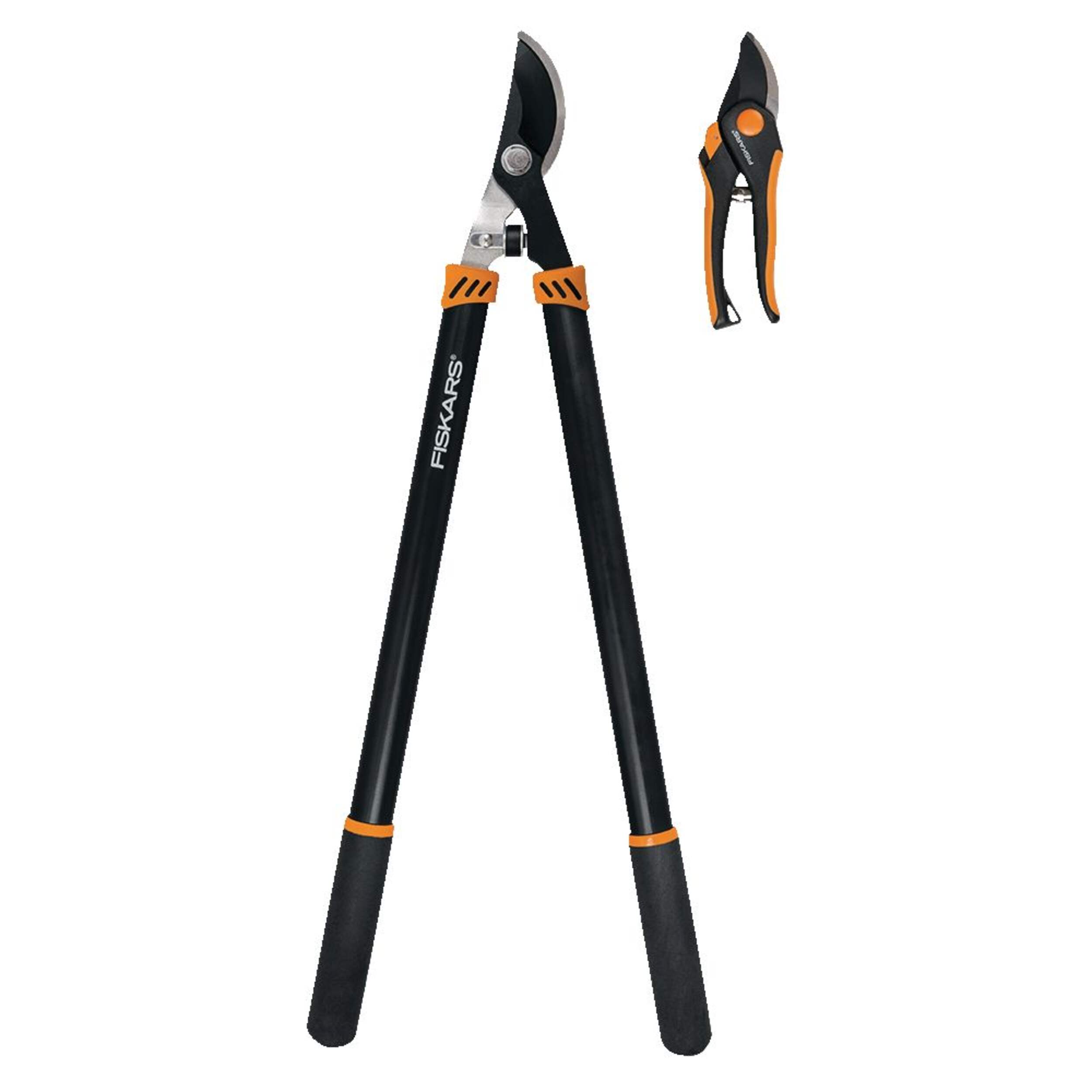Ébrancheur et sécateur Fiskars Front_Flat