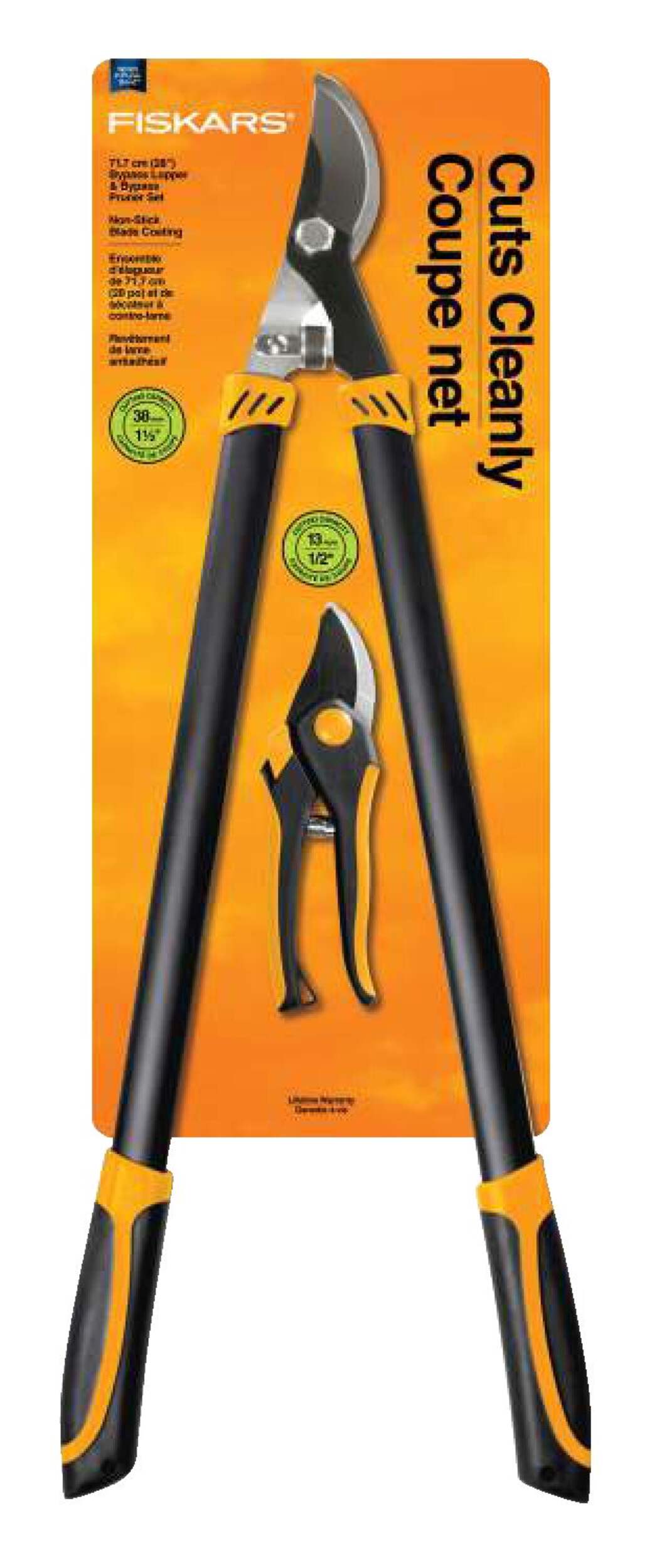 Fiskars Lopper & Pruner Set Canadian Tire