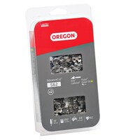 Chaîne de rechange pour scie à chaîne Oregon S62 AdvanceCut, 18 po, pas de 3/8 po, paq. 2 Front_Angled_Right