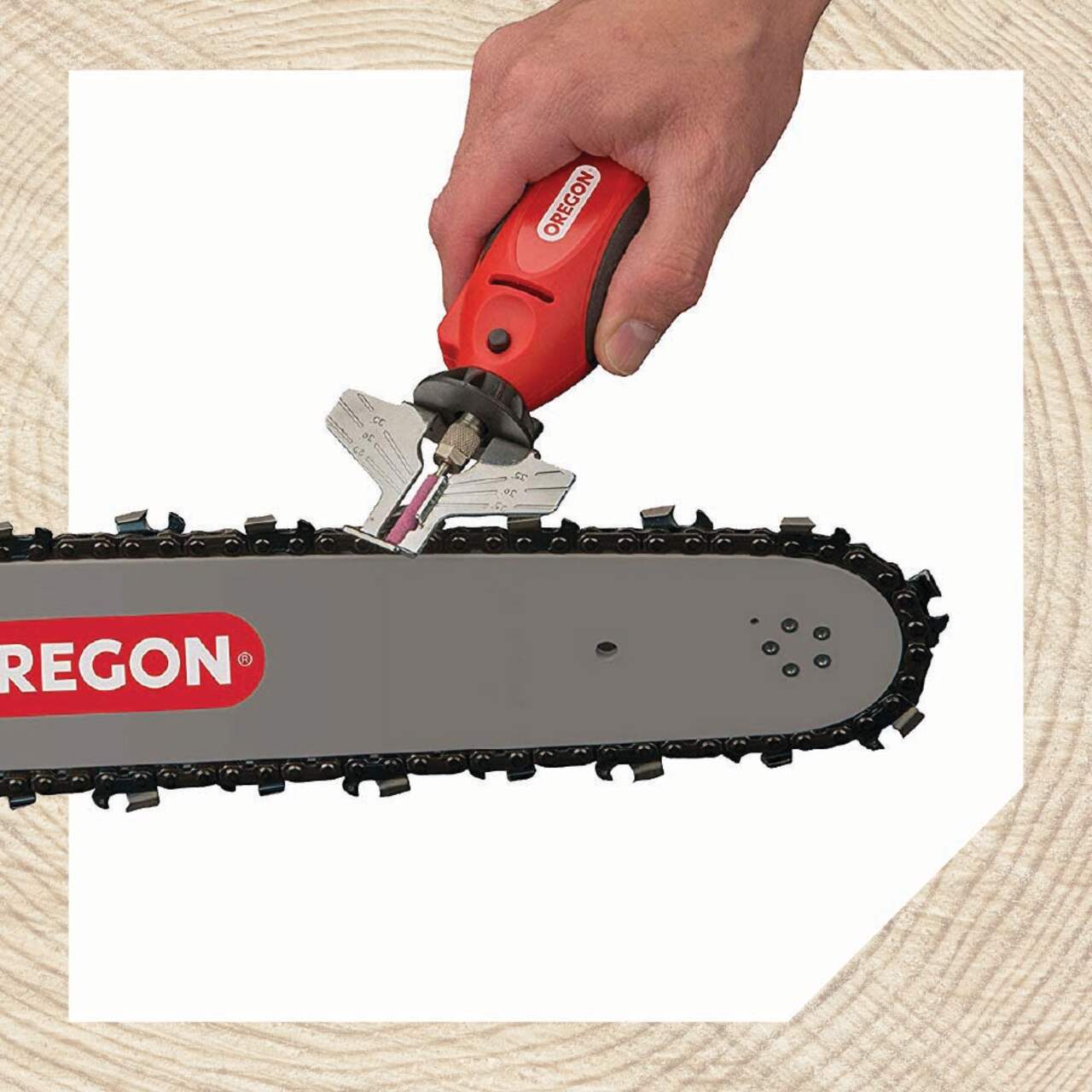 Oregon 28840 Replacement Chainsaw Sharpener Stone 3 pk 5 32 in