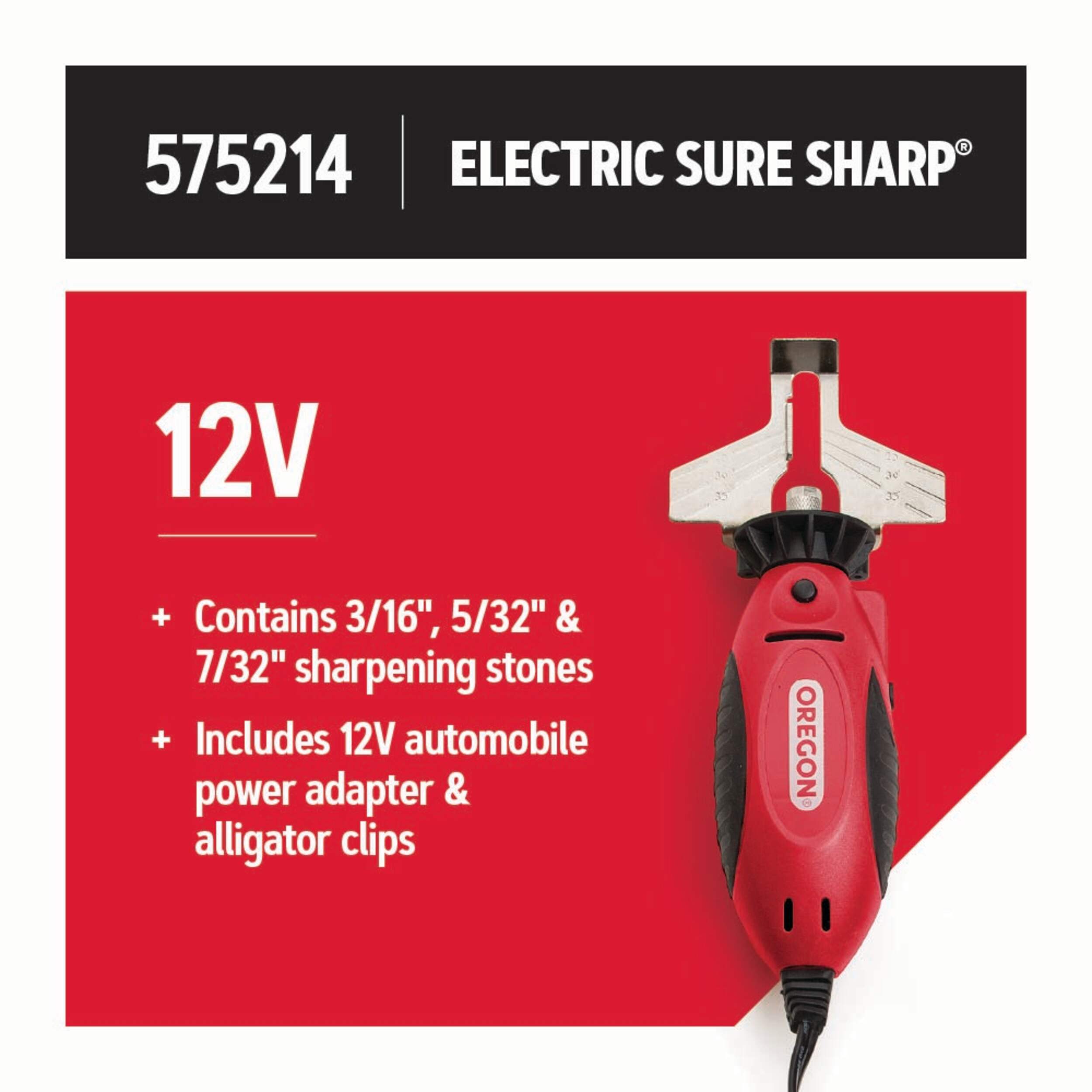 Oregon 30846 Sure Sharp 12 V Electric Chainsaw Blade Sharpener Canadian Tire