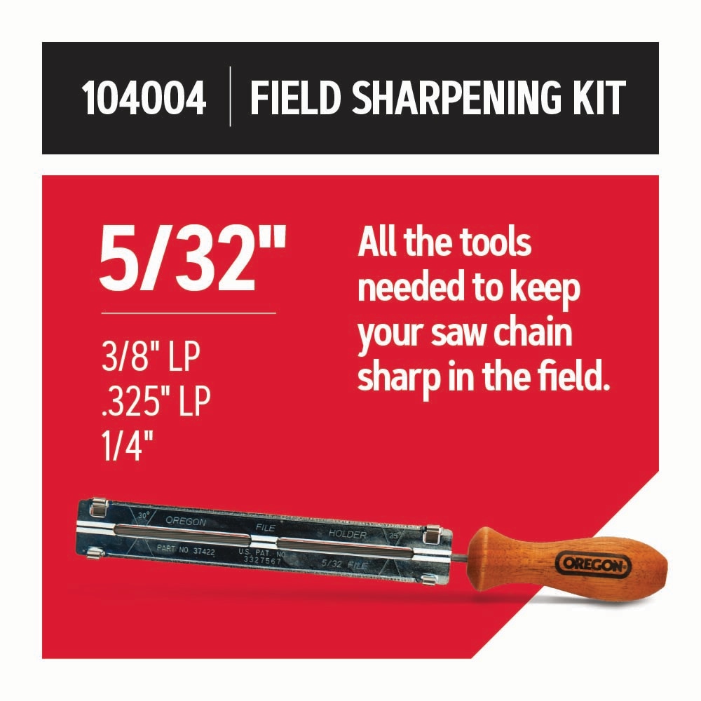 Oregon 38276 Chainsaw Sharpening Kit, 5/32in Canadian Tire