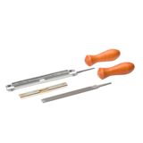 Nécessaire d'affûtage pour scie à chaîne Oregon 38275, 7/32 po Front_Angled_Left