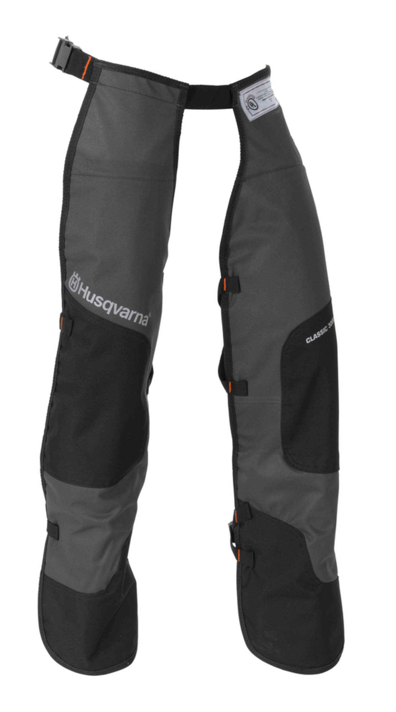 Husqvarna Chain Saw Apron Chaps for Safety, Navy Blue Canadian Tire