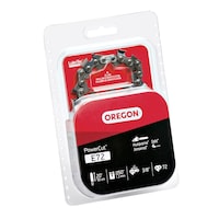 Oregon E72 PowerCut™ Saw Chain, 20-in Bar Front_Angled_Right