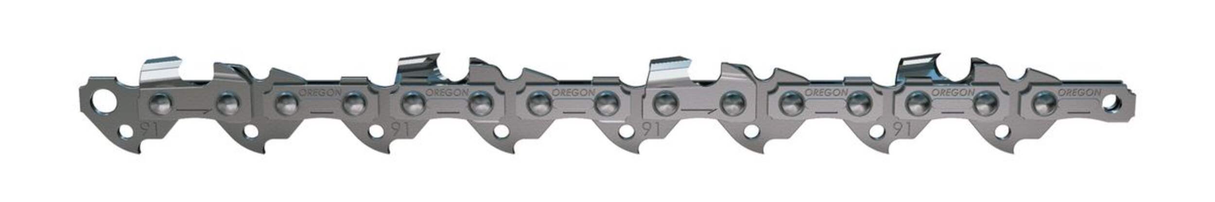 Guide et chaîne Oregon S56 AdvanceCut, convient à diverses marques et modèles, 16 po Front_Flat