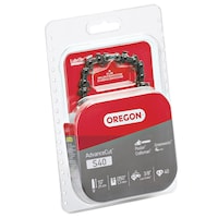 Oregon S40 AdvanceCut™ Replacement Chainsaw Chain, Fits Various Brands and Models, 10-in Front_Angled_Right
