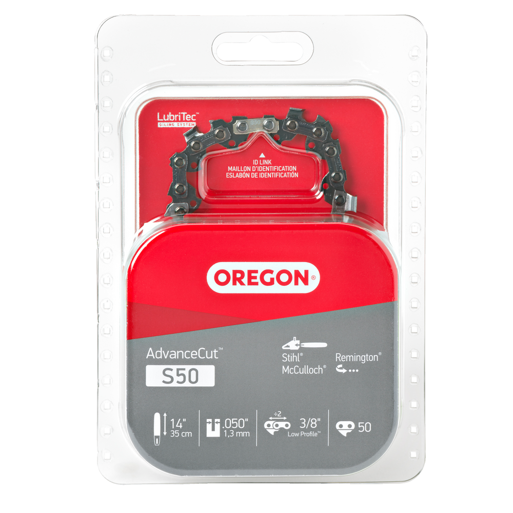 Oregon S50 Replacement Chainsaw Chain, Fits Various Brands  Models, 14-in  Canadian Tire