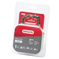 Oregon S52 AdvanceCut™ Replacement Chainsaw Chain, Fits Various Brands and Models, 14-in Front_Angled_Left