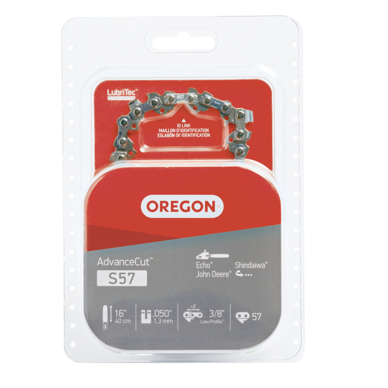 Oregon S57 AdvanceCut Replacement Chainsaw Chain Fits Various
