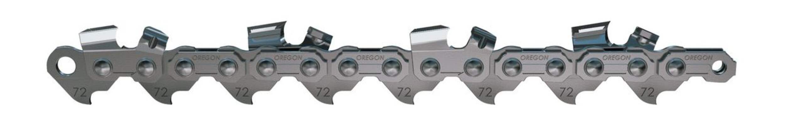 Oregon D70 AdvanceCut Replacement Chainsaw Chain, Fits Various Brands & Models, 20-in Front_Flat