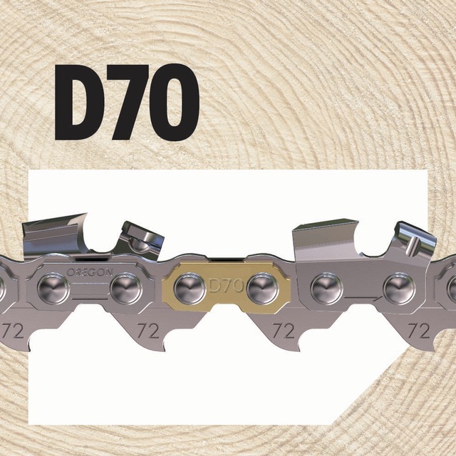 Oregon D70 AdvanceCut Replacement Chainsaw Chain, Fits Various Brands