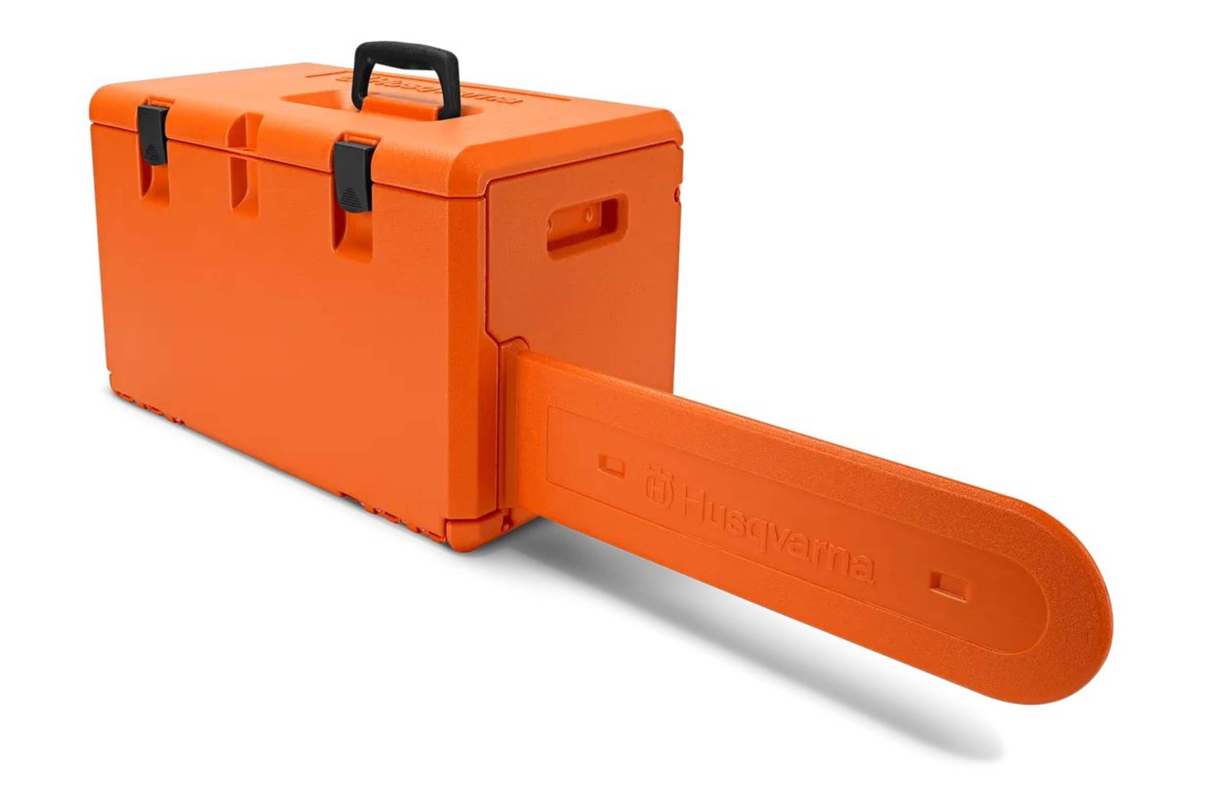 Husqvarna Powerbox Chainsaw Carrying Case, Fits Husqvarna Model 120 to 576 XP Front_Three_Fourths_Angled_Right