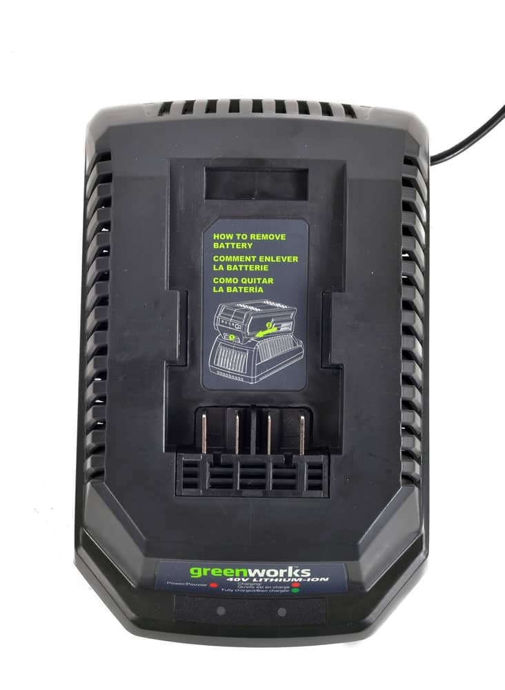 Greenworks 40V Lithium Ion Battery Charger, For CT#: 060-1758 ...