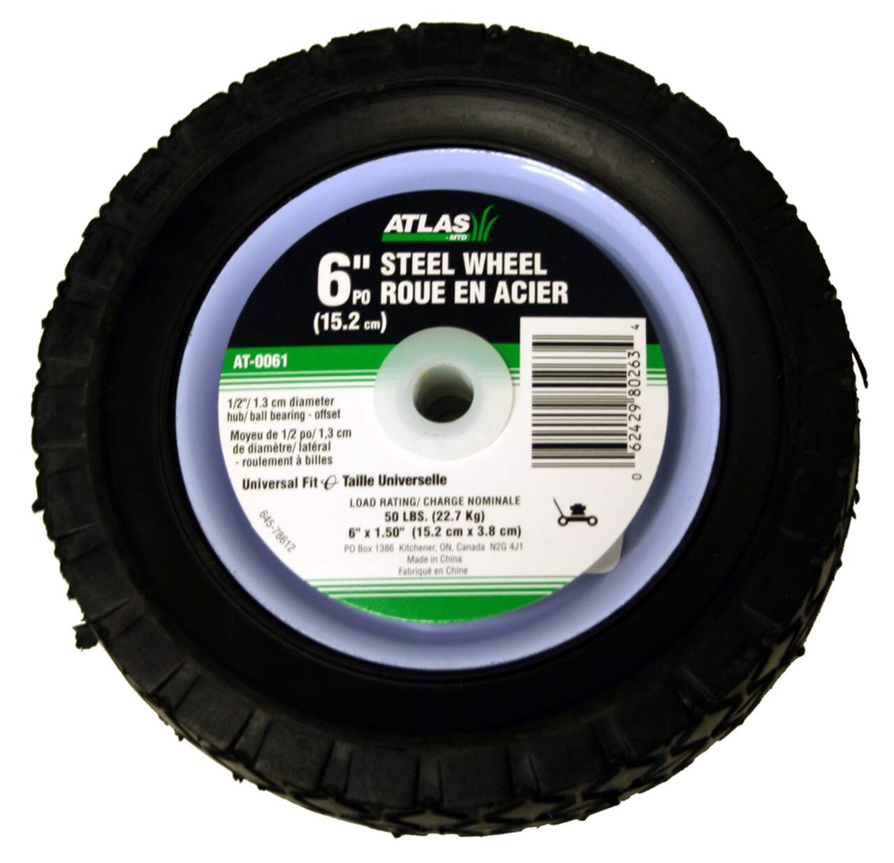 Lawn mower wheels canadian store tire