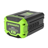 Greenworks Pro Replacement 60V Max 5.0Ah Lithium-ion Extended Run Rechargeable Battery Front_Angled_Left