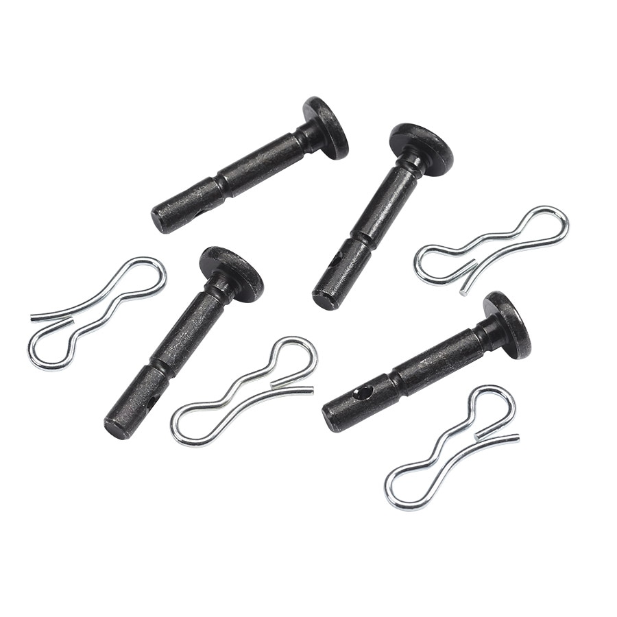 ATLAS Snowblower RePlacement Shear Pins 4 Pk. Inc. Cotter Pins