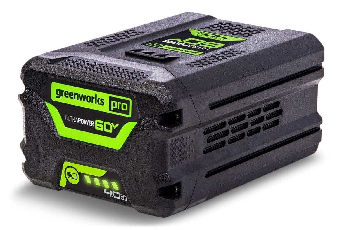 Greenworks Pro 60 V Max 4 Ah Lithium-ion Replacement Cordless Power ...