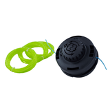 Mastercraft Replacement Trimmer Spool Head with Lines Composite_or_Mixed