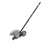 EGO POWER+ 56V Brushless Cordless Multi-Head System Carbon Fiber Edger Attachment Front_Three_Fourths_Angled_Left