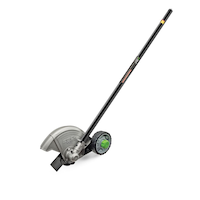 EGO POWER+ 56V Brushless Cordless Multi-Head System Carbon Fiber Edger Attachment Front_Three_Fourths_Angled_Left