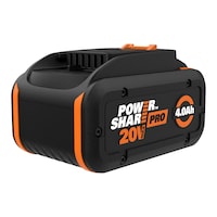 WORX WA3674 20V Power Share™ Pro Battery , 4.0Ah High Capacity Front_Three_Fourths_Angled_Right