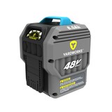 Yardworks 48V Max 8Ah Replacement Lithium-Ion Battery Front_Three_Fourths_Angled_Right