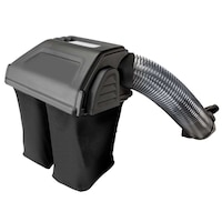 MTD Soft Twin-Bin Grass Bagger for Lawn Tractors 42-in to 46-in, 6.5 Bushels