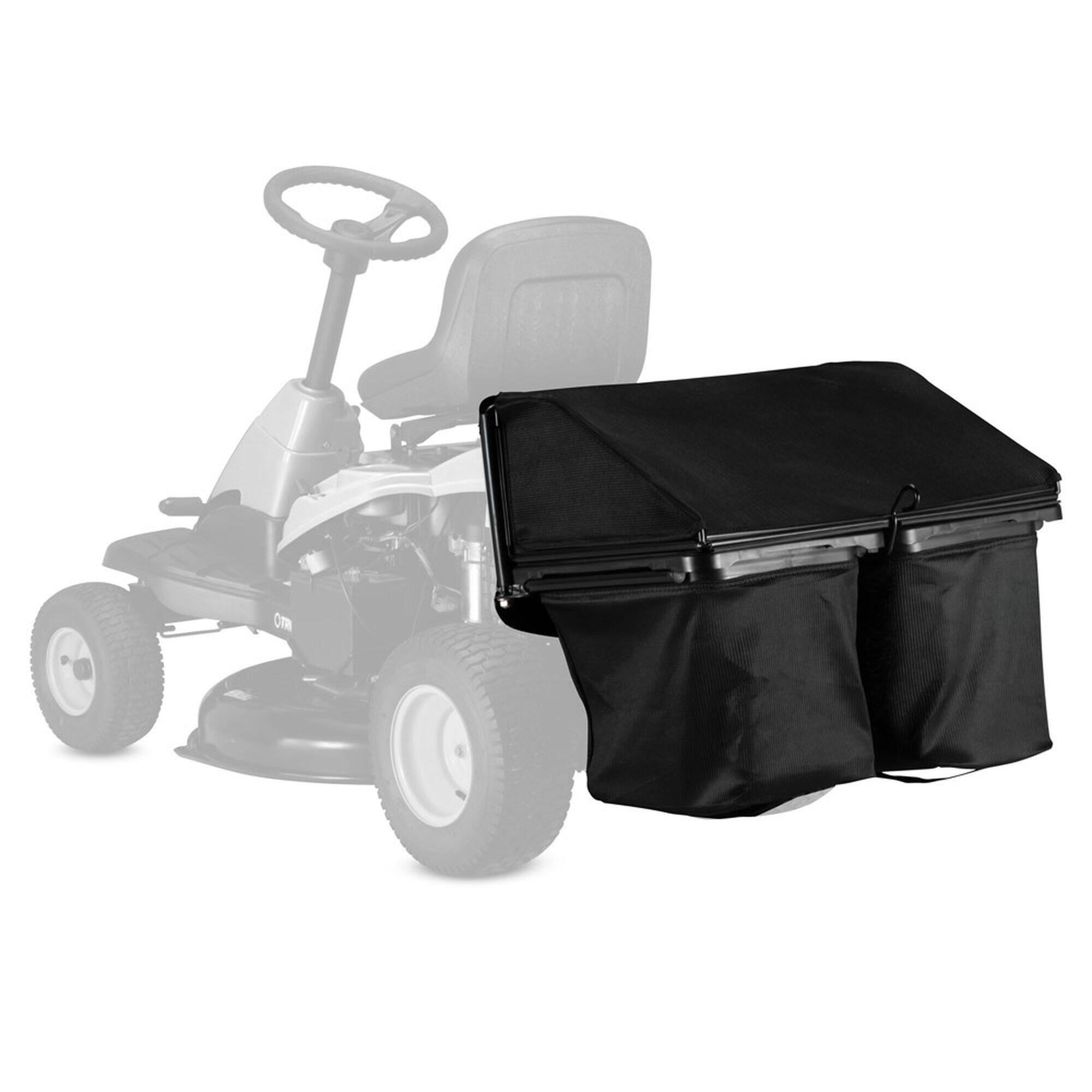 Troy bilt 30 inch on sale riding mower bagger