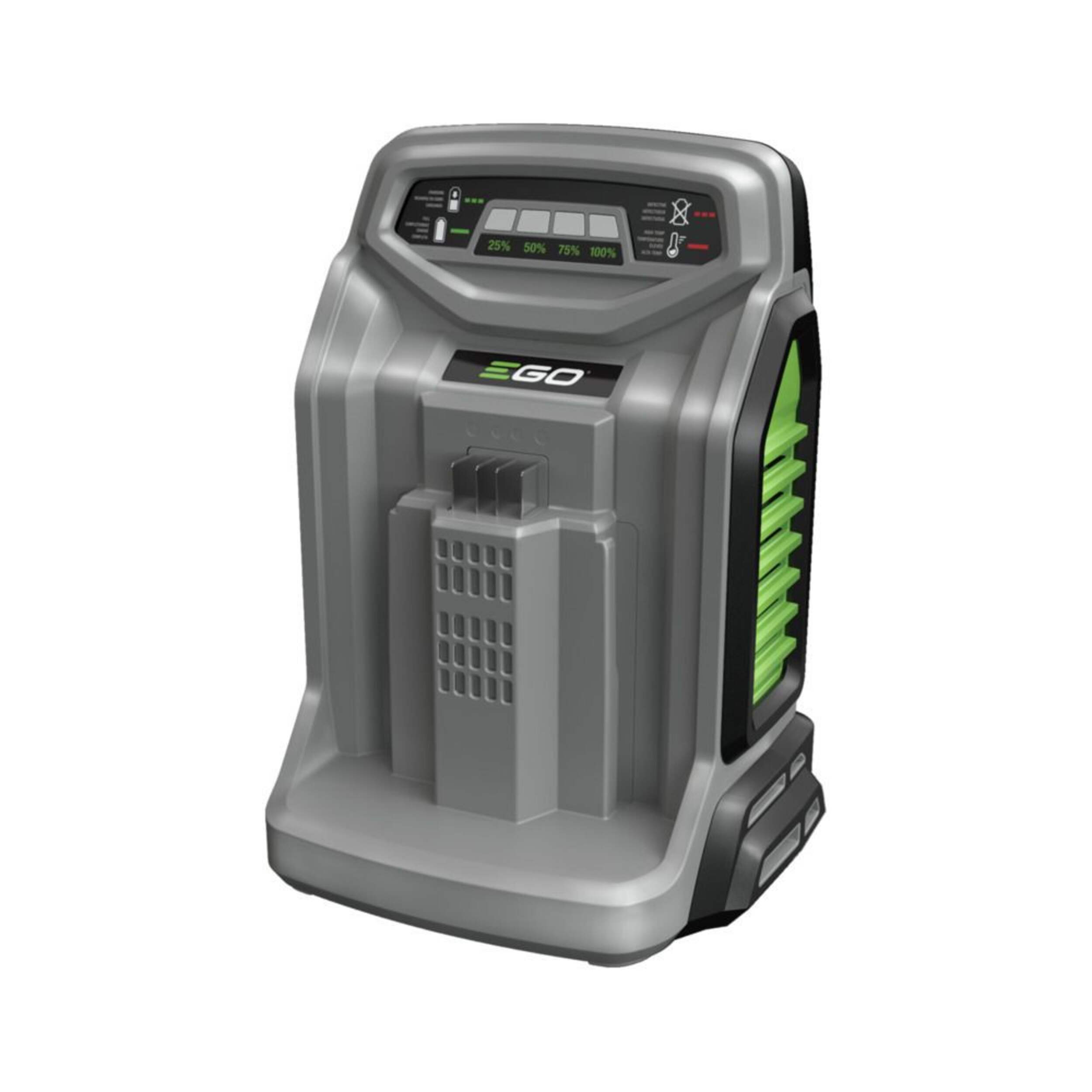 EGO POWER+ 56V 550W Rapid Charger, CH5500 Front_Three_Fourths_Angled_Left